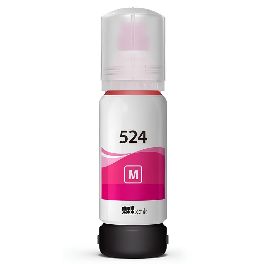 Refil de Tinta Compatível Epson L6490 T524320 Magenta