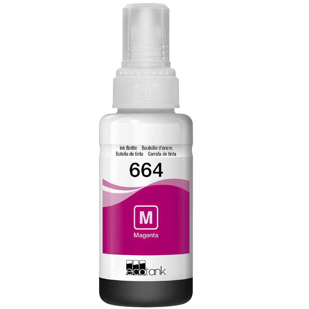 Refil de Tinta Compatível Epson L220 T664320 Magenta