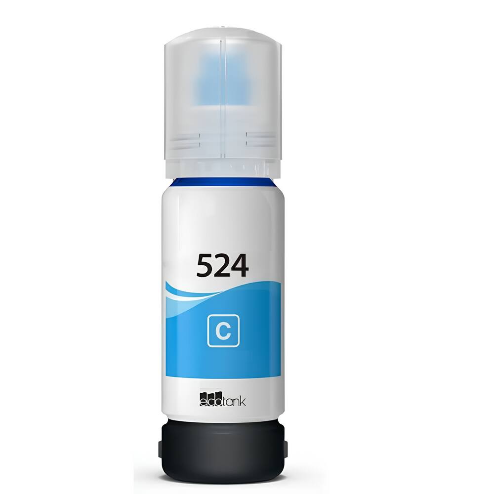 Refil de Tinta Compatível Epson L15160 T524220 Cyan