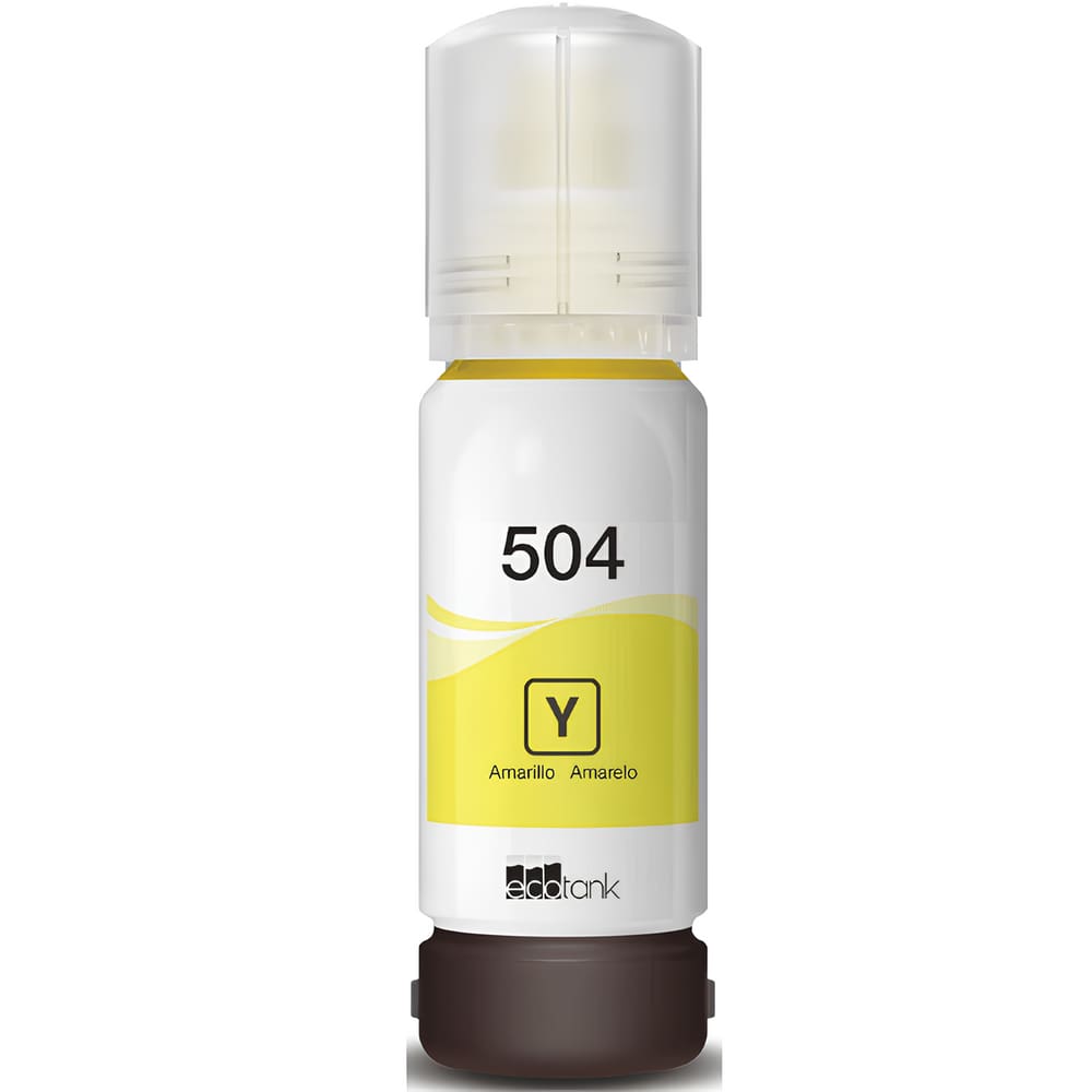 Refil de Tinta Compatível Epson L6161 T504420 Yellow