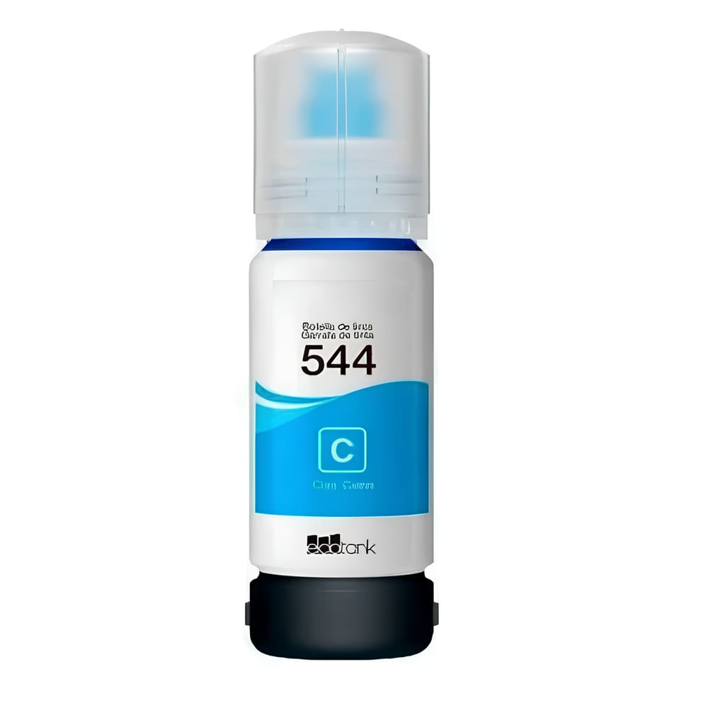 Refil de Tinta Compatível Epson L3210 T544220 Cyan