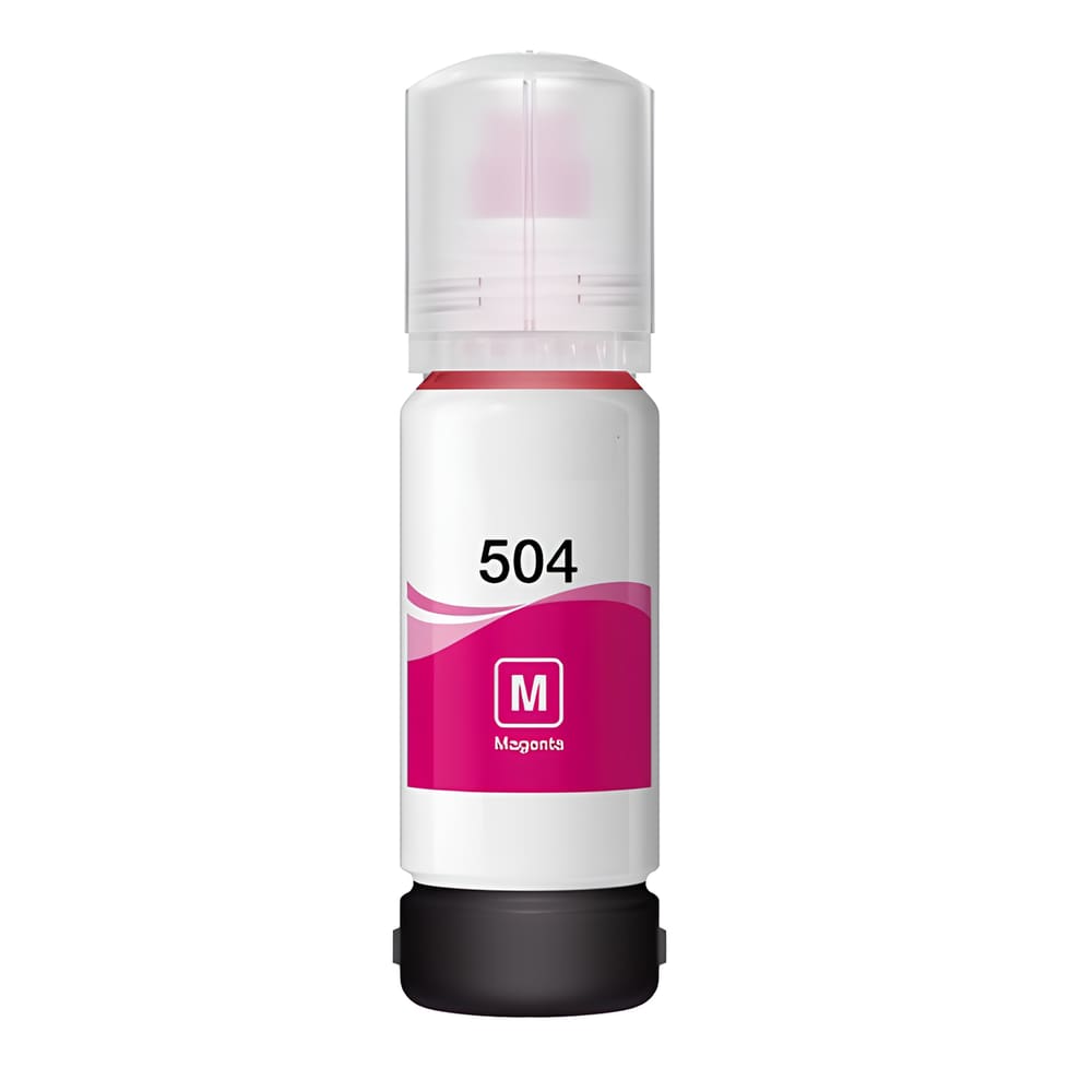 Refil de Tinta Compatível Epson L4160 T504320 Magenta
