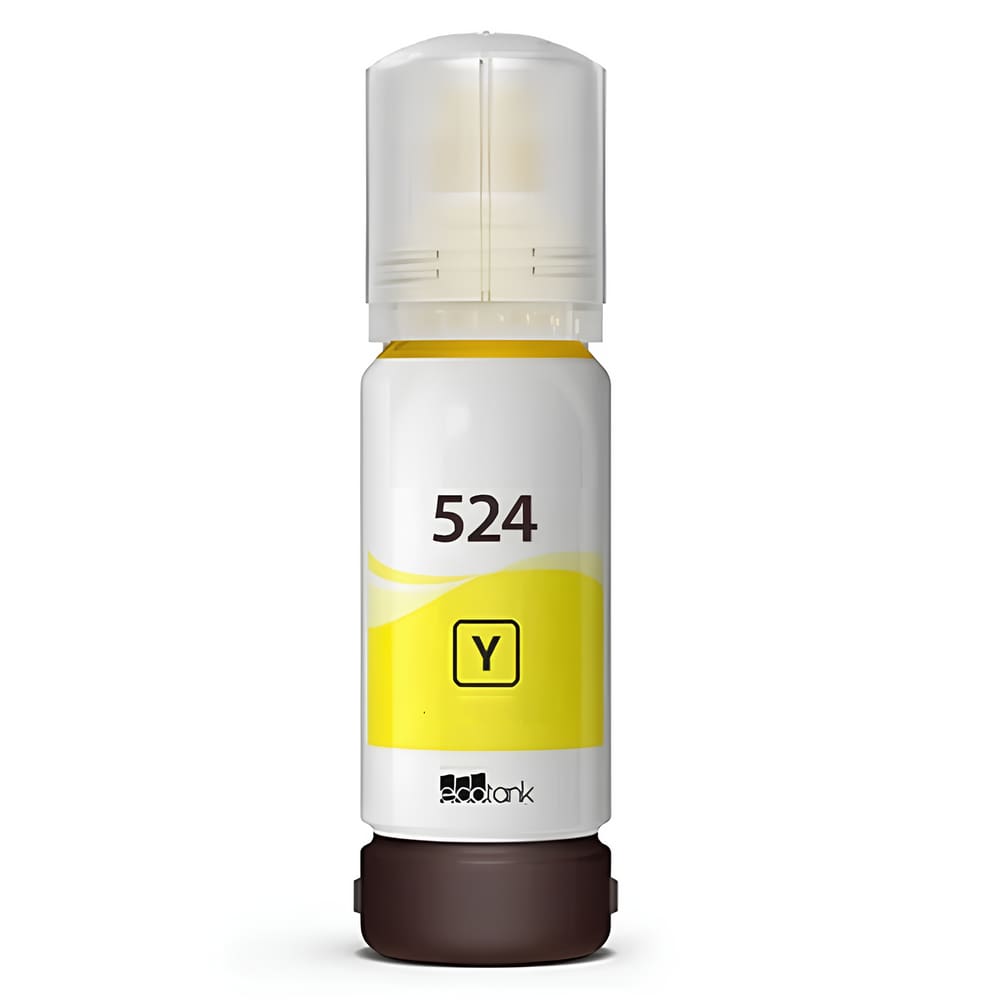 Refil de Tinta Compatível Epson L15150 T524420 Yellow