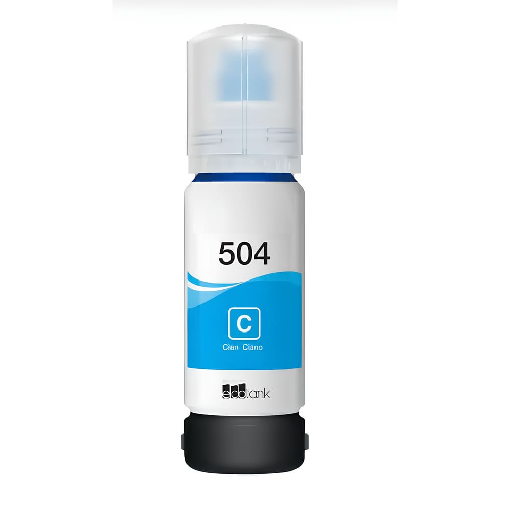 Refil de Tinta Compatível Epson L6161 T504220 Cyan