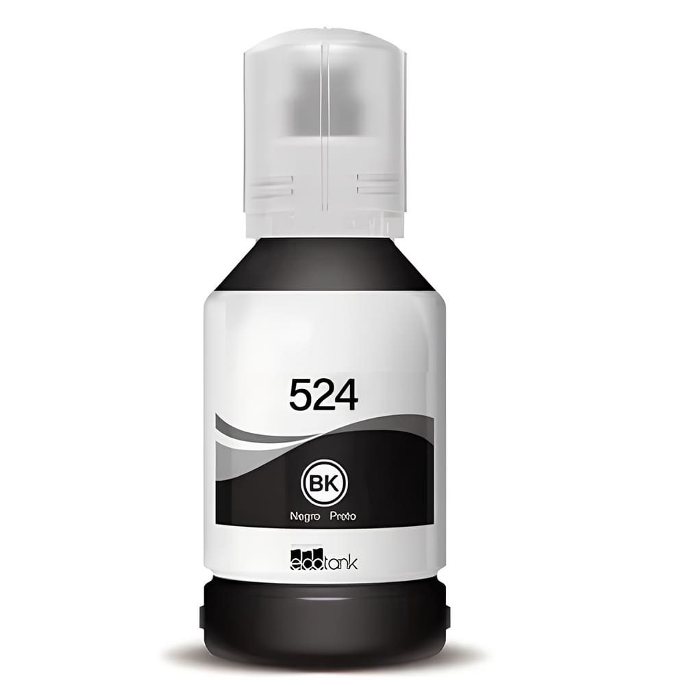 Refil de Tinta Compatível Epson L15150 T524120 Black