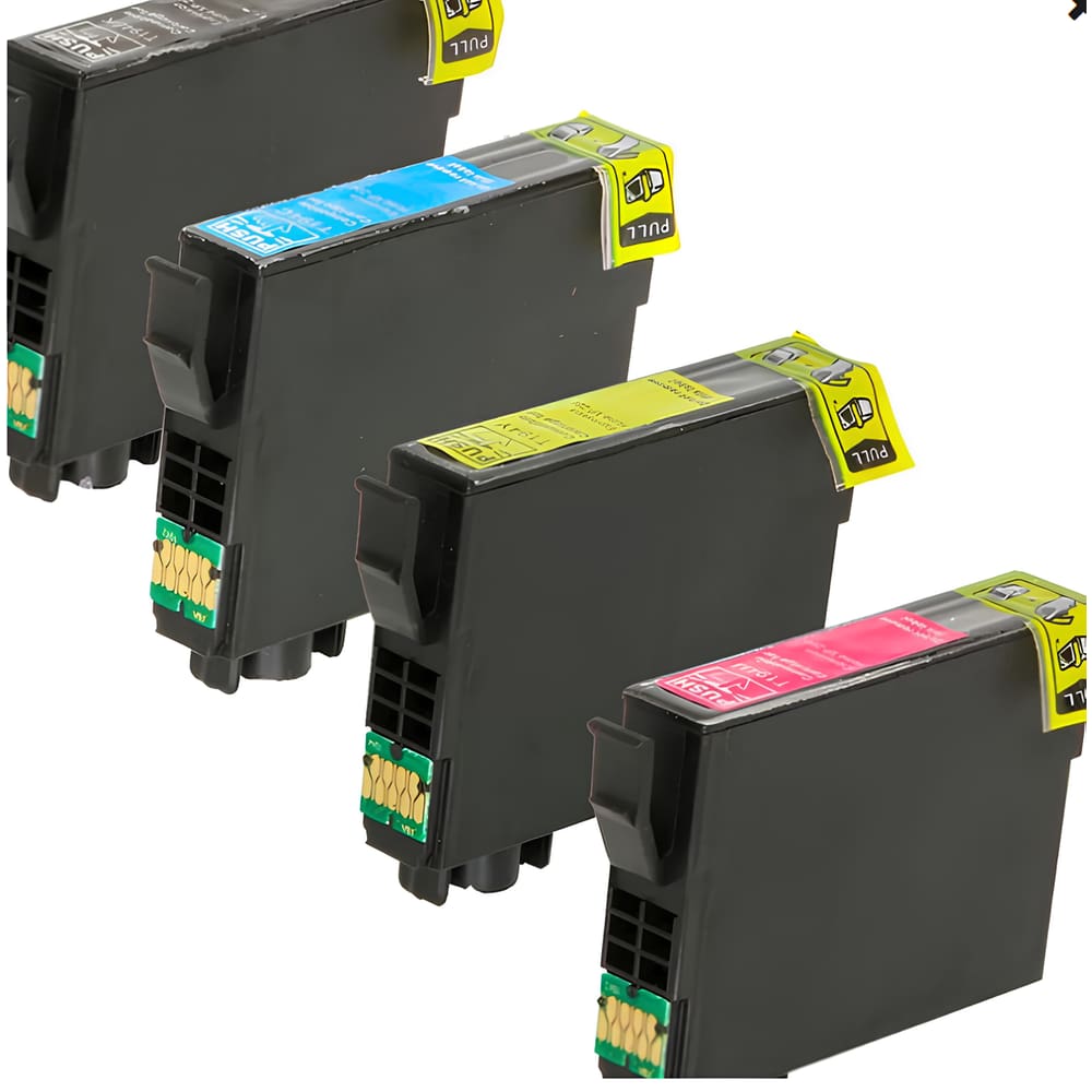 Kit Cartucho Compatível Epson T194120 CMYK