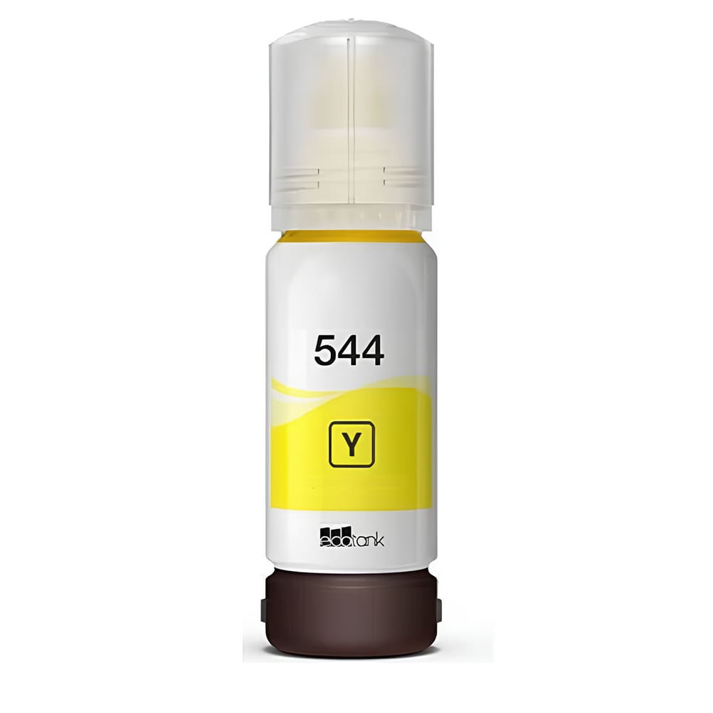 Refil de Tinta Compatível Epson T544420 Yellow