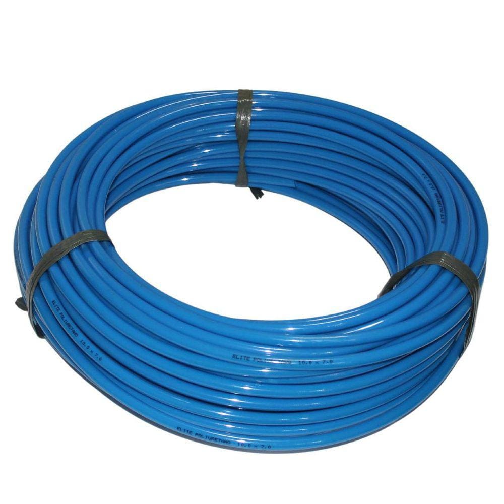 Mangueira Tubo Flexível Pu 10 Mm Para Ar Comprimido - 10M