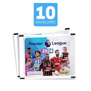 PREMIER LEAGUE 2023-2024 - Kit Com 10 Envelopes