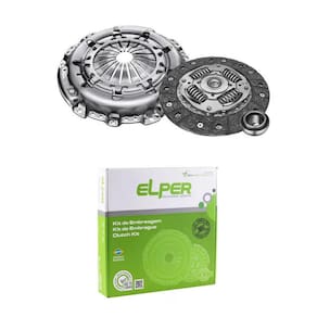 Kit De Embreagem Gol 1.6 8V 2010 A 2023 80444 Elper