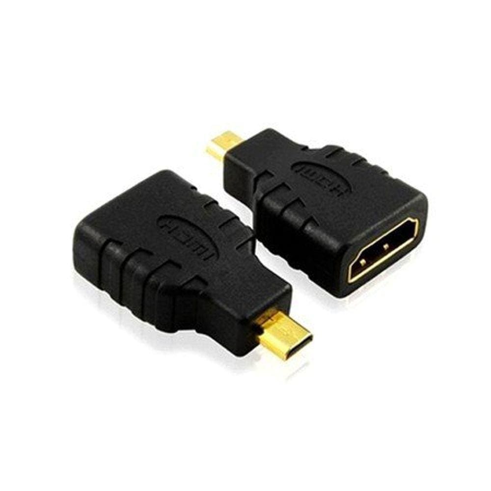 Adaptador Micro Hdmi Macho Para Hdmi Fêmea
