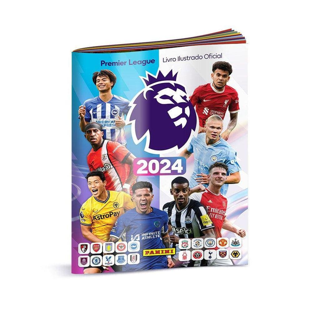 PREMIER LEAGUE 2023-2024 - Ábum Capa Cartão