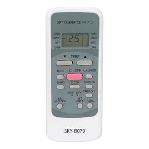 Controle Remoto Ar Condicionado Compatível Midea Piso Teto R51c