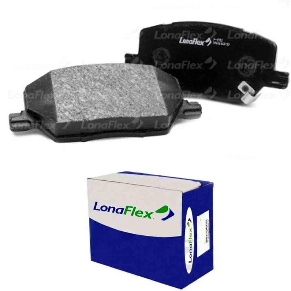 Pastilha Freio Diant Renegade 2015 a 2023 P1512 Lonaflex