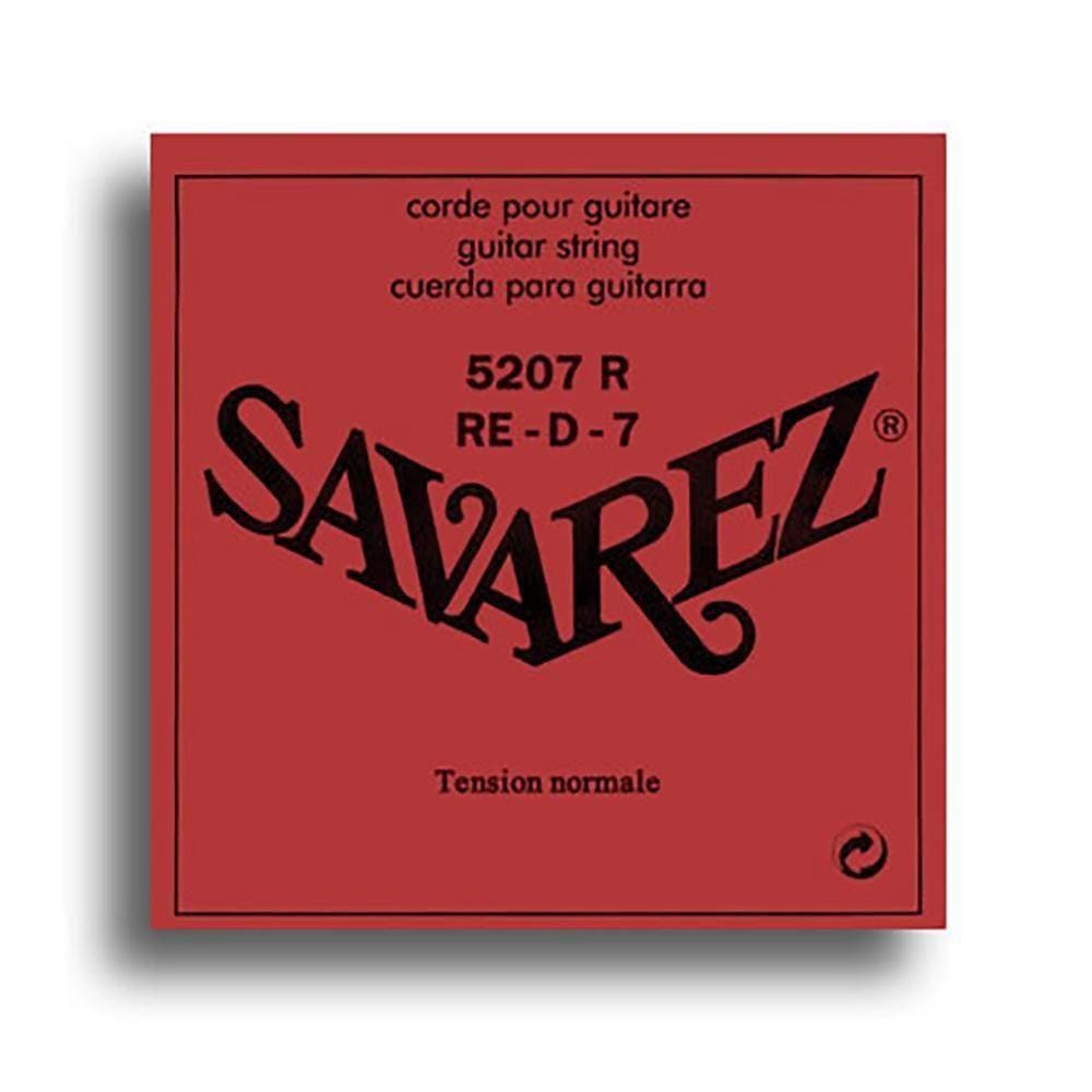 Corda Avulsa 7a Violão Nylon 7c Savarez Traditionnels 5207r [f035]