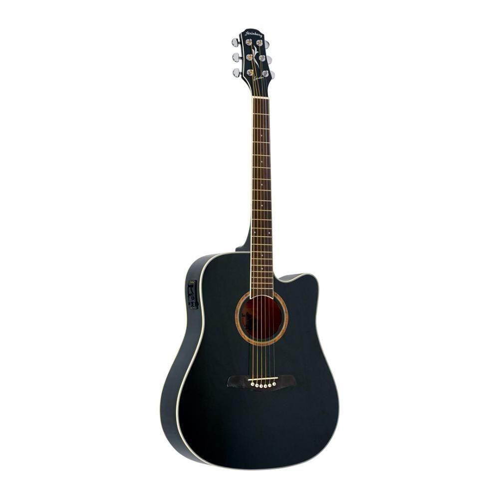 Violao Strinberg London Le30c Bk [f108]