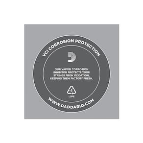 Corda Avulsa Para Guitarra .017 D Addario Plain Steel Pl017 [f035]