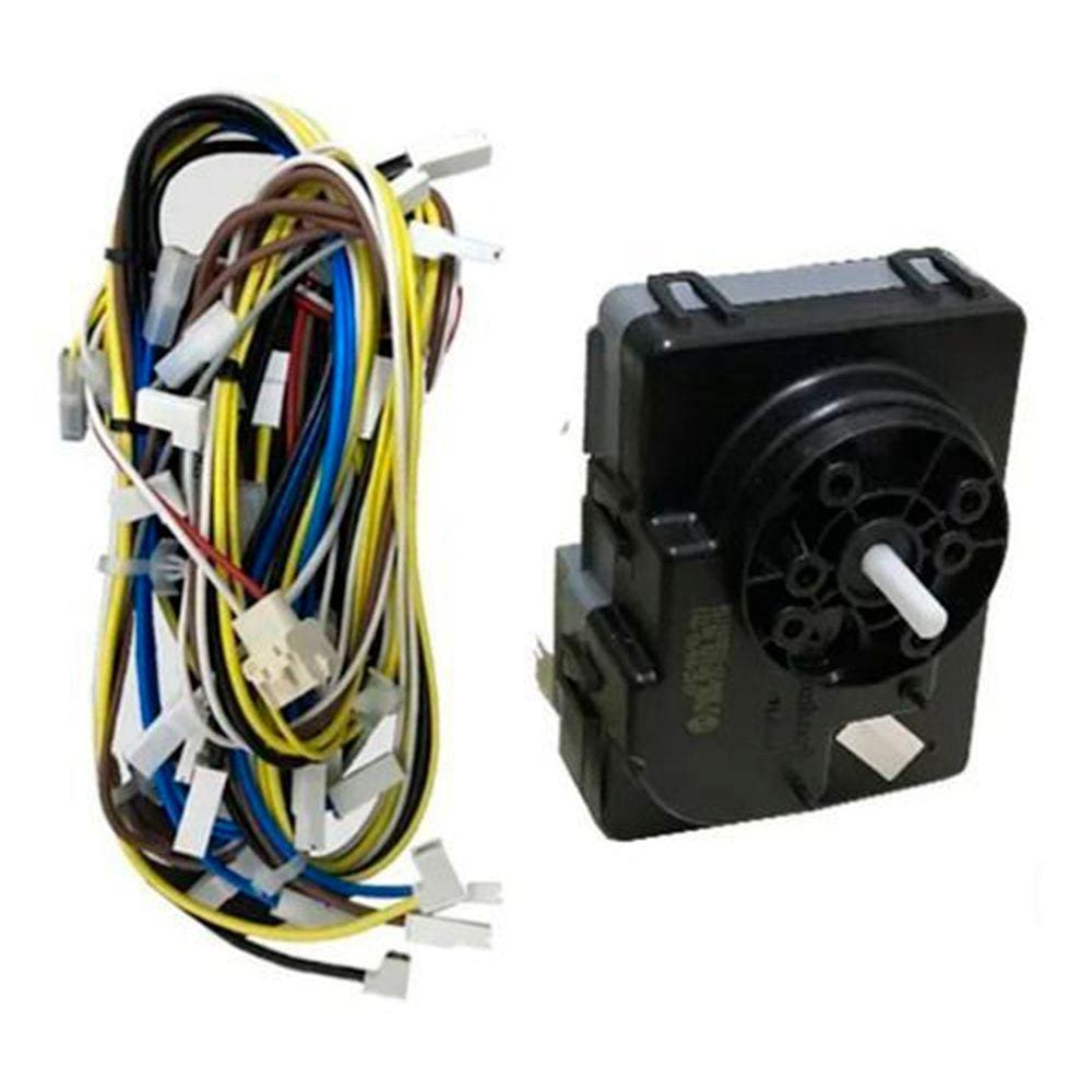 Timer Secadora Brastemp Piso 110v Com Rede Brs10a Bsr24 Bsx10
