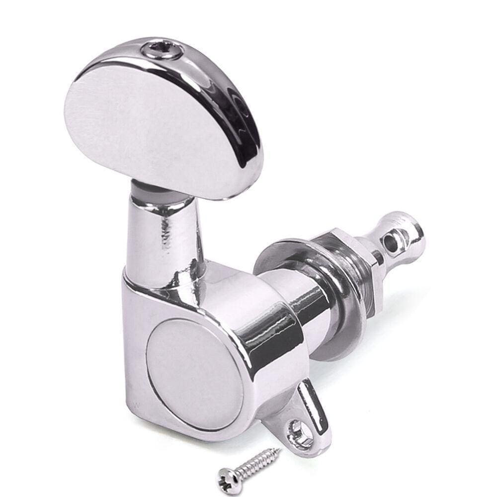 Tarraxa Guitarra Blindada Cromada 3x3 Spirit J03-cr-r3l3 [f035]