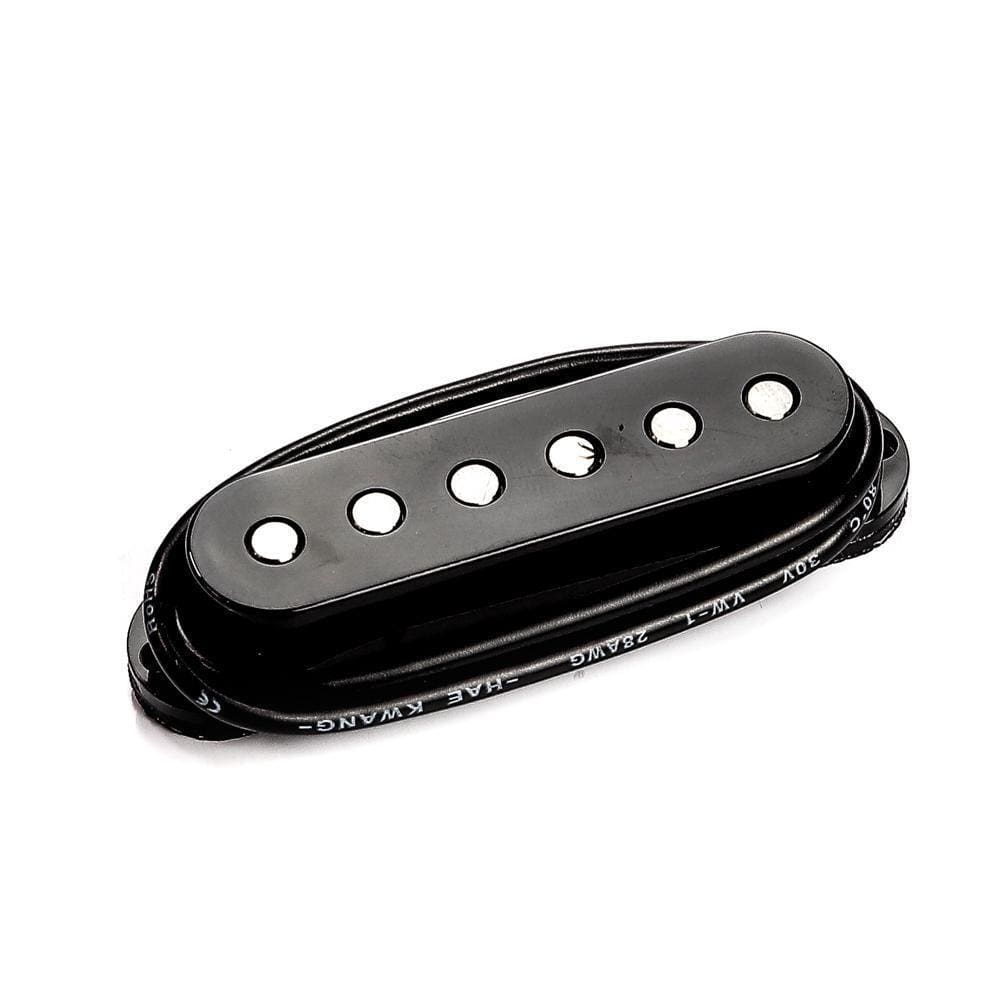 Captador Para Guitarra Single Alnico 5 Preto Spirit Stk50-bk [f035]
