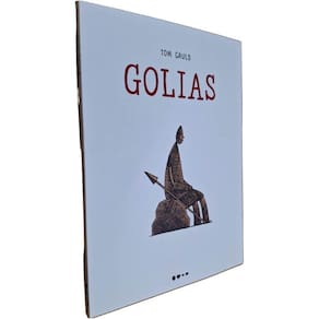 Livro em Formato HQ Graphic Novel Golias Tom Gauld Tradução Hermano Freitas