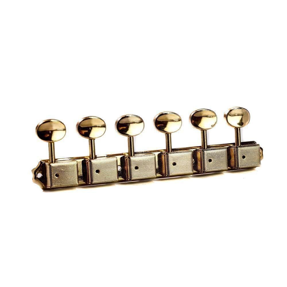 Tarraxa Para Guitarra Dourada R6 Vintage Spirit J55s-gd-r6 [f035]