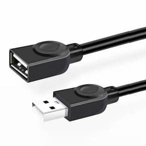 Cabo Extensor Usb 2.0 Am+af 150cm