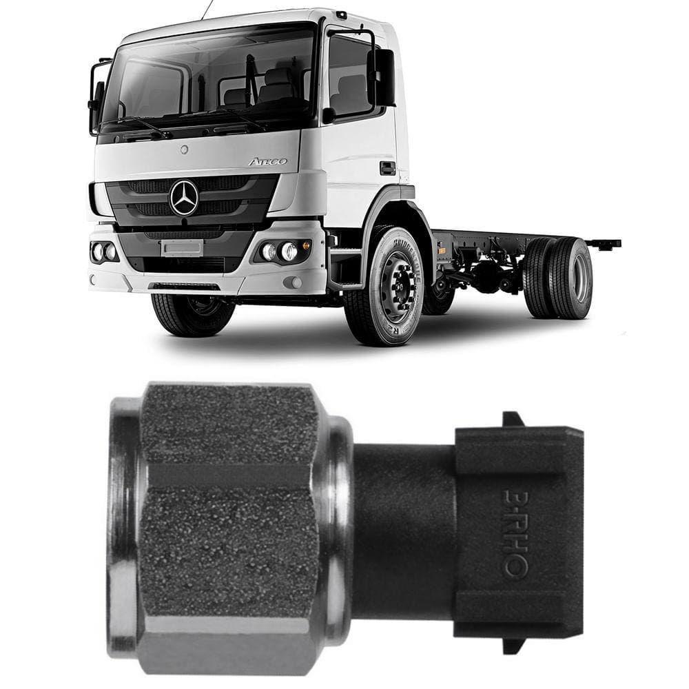 Interruptor Ar Freio Pneumático Mercedes Benz Atego OM 926