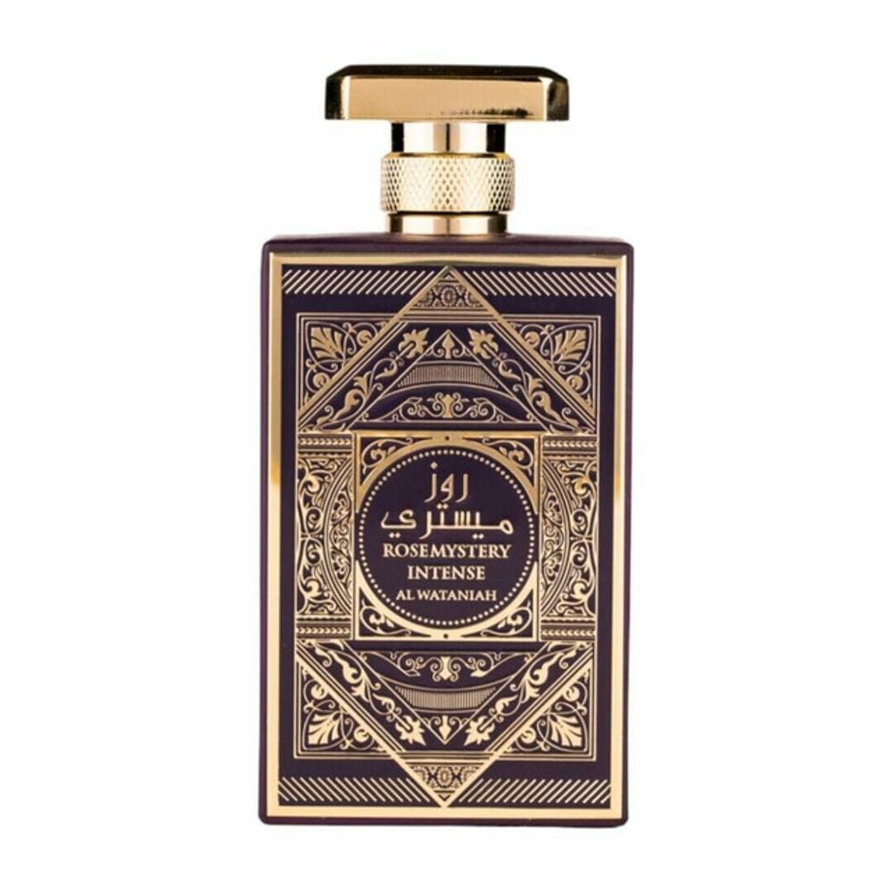 Al Wataniah Rose Mystery Intense Eau De Parfum - Perfume Unissex 100ml