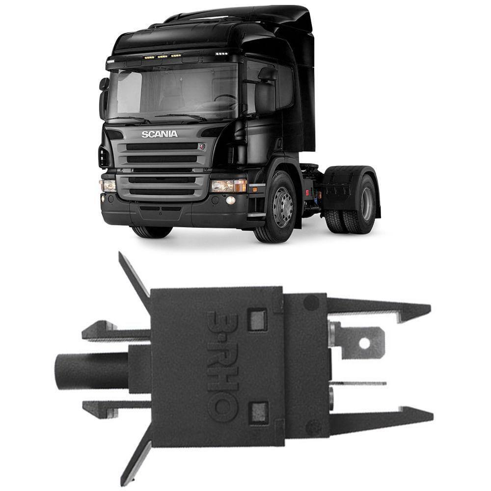 Interruptor Luz de Freio Scania G440 P440 R440 DC 13 3RHO