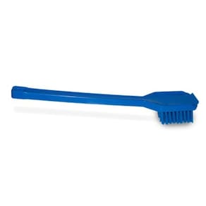 Escova Cabo Longo Maxi Tech Azul Bralimpia 45Cm Limpa Tudo