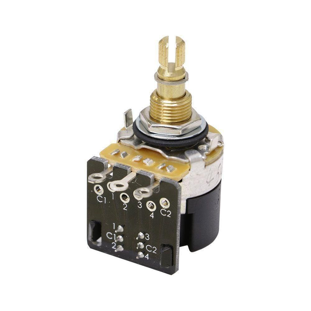 Potenciômetro A250k Push-pull Dpdt Instrumentos Cts-a250-pp [f035]