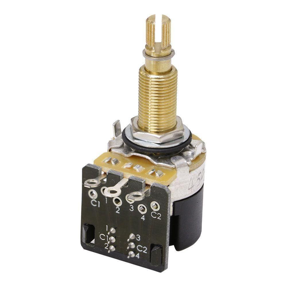 Potenciômetro A500k Push-pull Dpdt Instrumentos Cts-a500-ppl [f035]