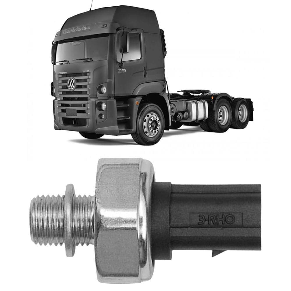 Interruptor Pressão Óleo VW Constellation Delivery Worker