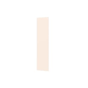 Fechamento de Cozinha Modulado Tampo Lateral Connect 49cm Off White - Henn