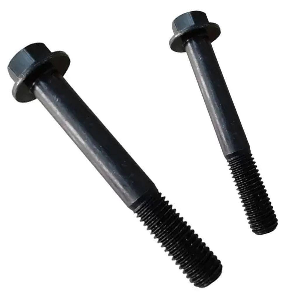 Parafuso Sextavado M6 X 40 Flange 6921 Enegrecido - 50Un