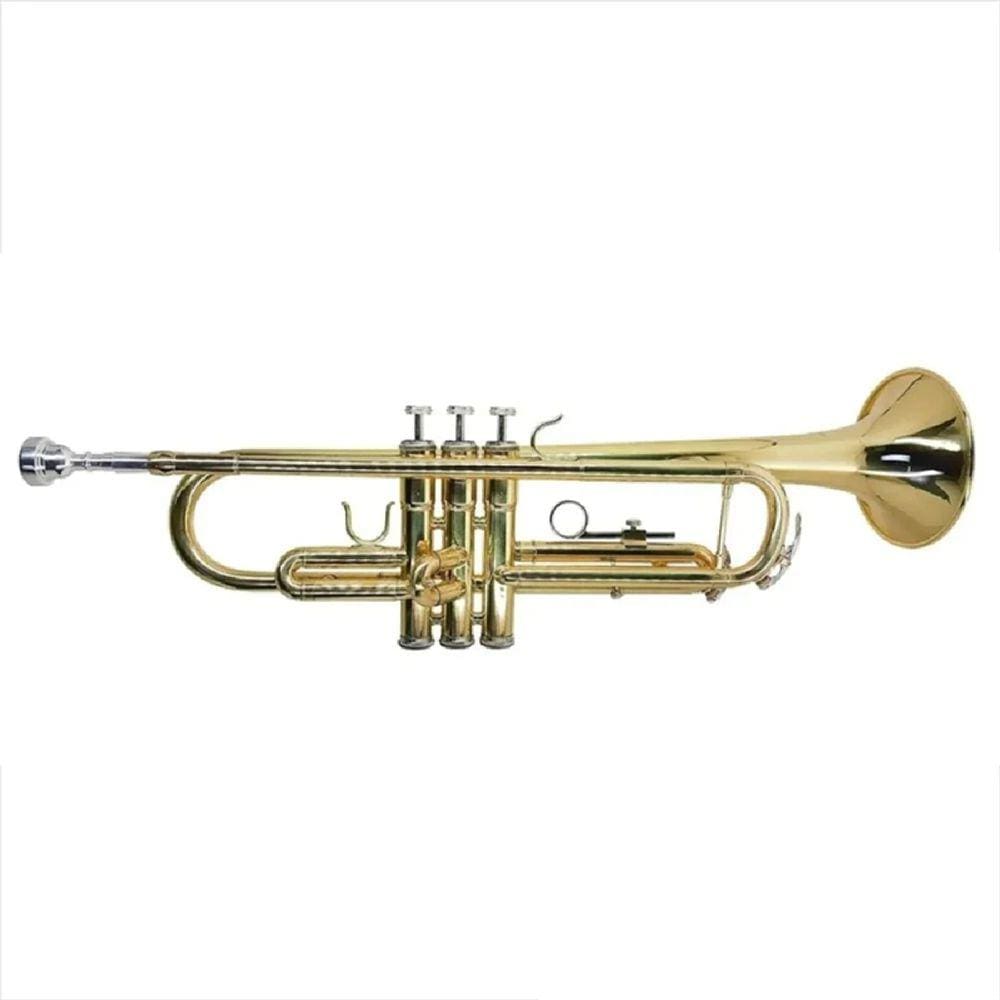 Trompete Bb Dourado Dominante