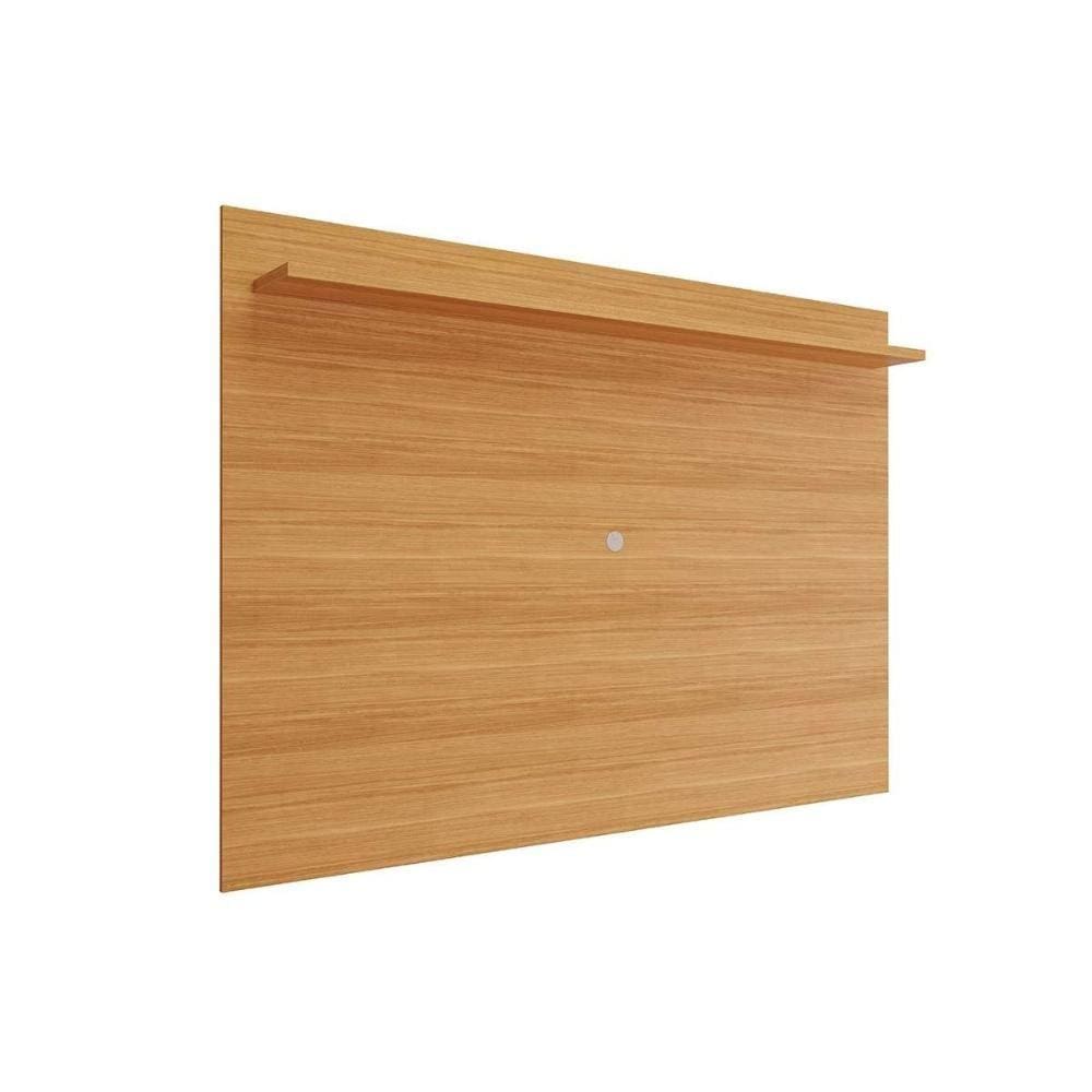 Painel p/ TV Casal Sotile até 70 Polegadas e 1 Prateleira Nature - Permóbili
