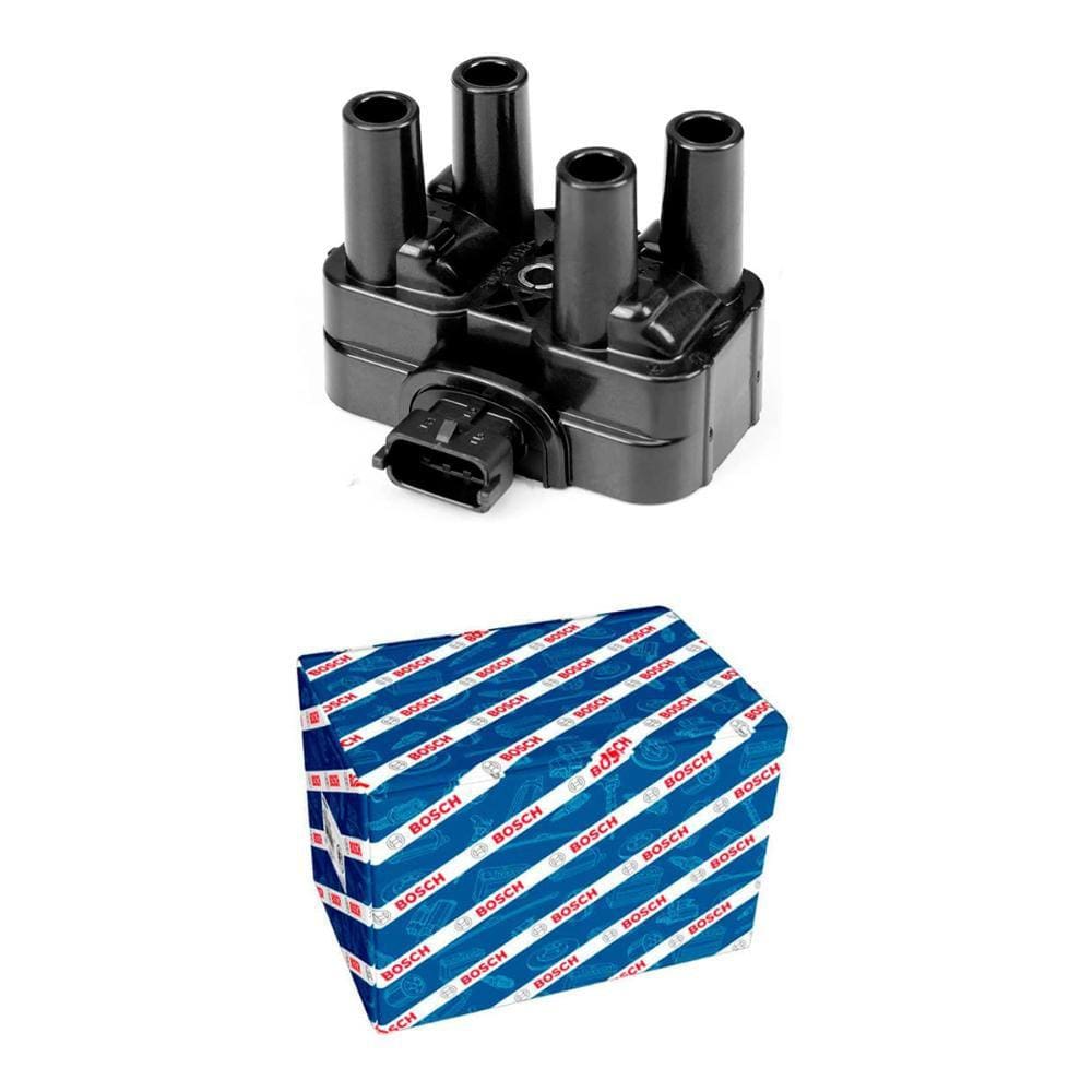 Bobina Ignição Palio 1.0 a 1.8 2010 a 2020 Bosch F000ZS0235