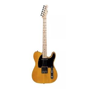 Guitarra Telecaster Eletrica Michael Slided Gm385n Am Amber