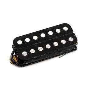 Captador Guitarra 7 Cordas (ponte) Preto Spirit Qh7-bridge [f035]