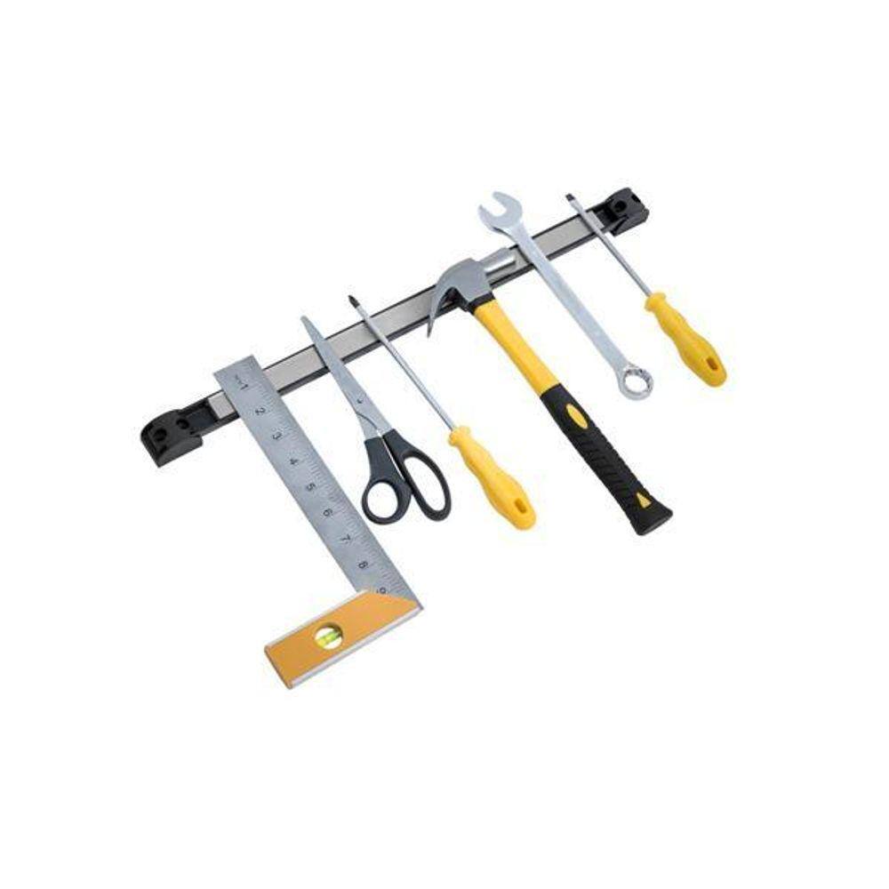 Barra Magnetica Reforçada Ferramentas Utensilios 13Kg 45Cm