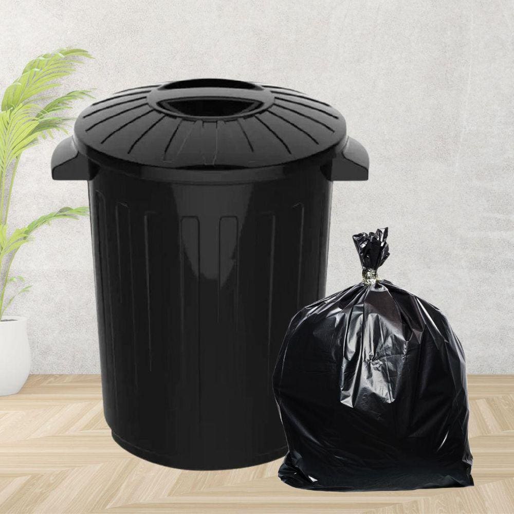 Balde De Lixo Grande Cesto Lixeira 30 Litros Multiuso Resistente