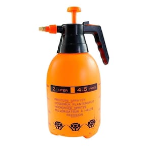 Pulverizador De Pressão Manual De Plástico 30Cm
