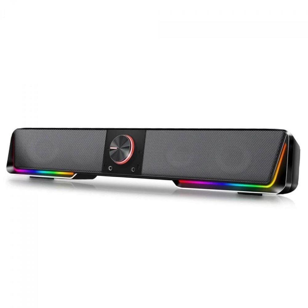 Soundbar Redragon Darknets Gs570 Rgb Stereo Usb/Bt 3.5Mm