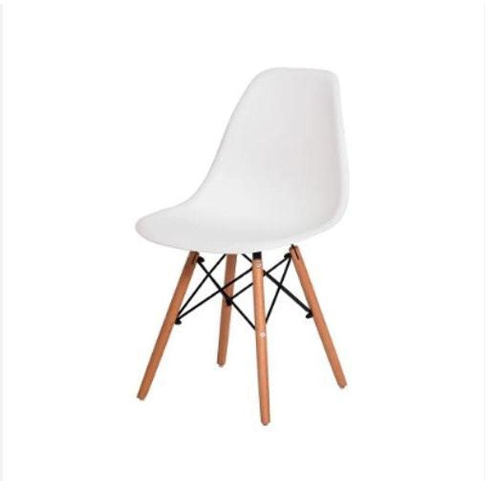 Cadeira Fixa Concha Eifel Branco
