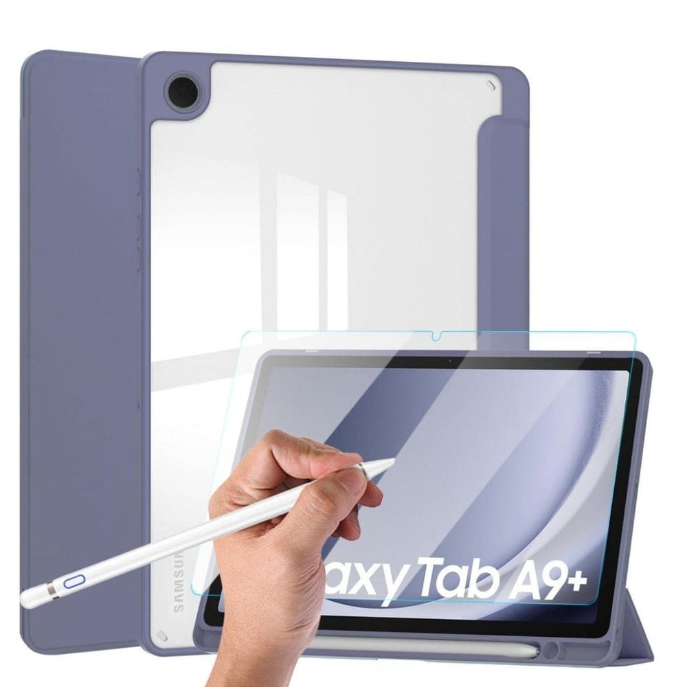 Capa + Caneta + Película Para Tablet Samsung A9+ 11 X216