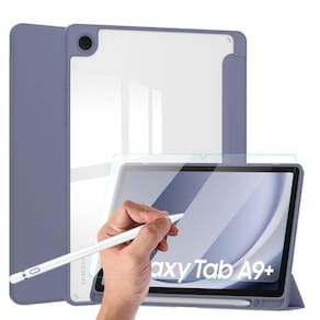 Capa + Caneta Stylus + Vidro Para Tablet Samsung A9+ 11 X210
