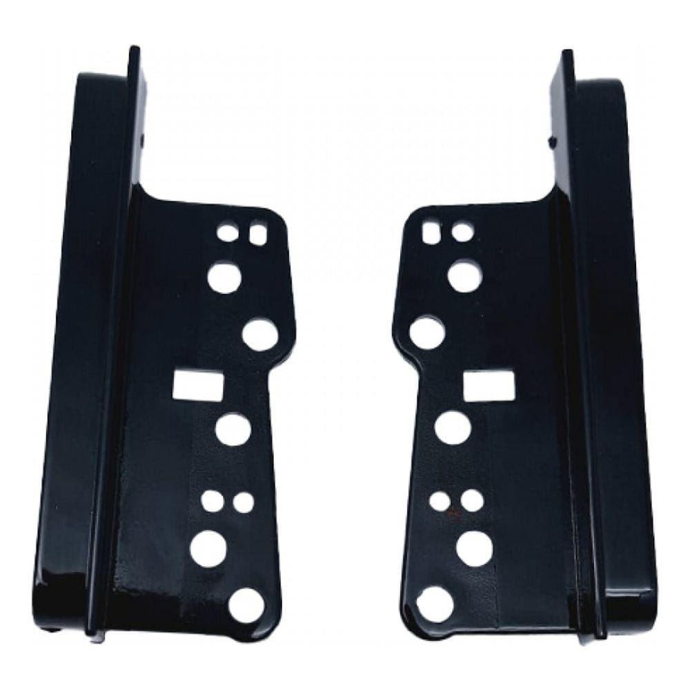 Moldura 2 Din(Laterais) Toyota Corolla 03/07,Hilux 05/11 e Prado Black Piano (Chi/Jap)- Fiamon(6039)