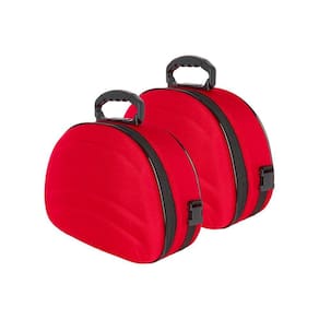2 Frasqueira Necessaire Maleta Bolsa Mala De Mão Para Viagem